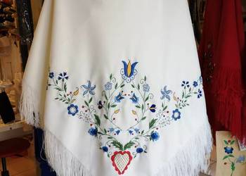 chusta kaszubska bogaty haft ręczny 150x150