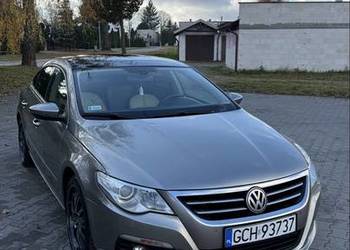 Volkswagen Passat cc 2.0TDi 170km DSG złoty kolor!