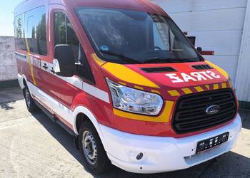 Ford Transit L2H2 STRAŻ POŻARNICZY STRAŻACKI Idealny dla OSP 9 osobowy