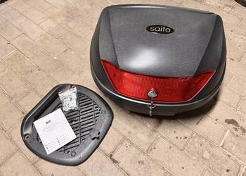 Kufer centralny TOPCASE Saito Givi Louis 51 + płyta montażowa jak NOWY
