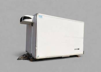 Zabudowa kontener chłodnia izoterma magazyn