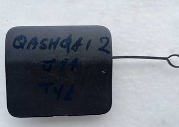 NISSAN QUASHQAI II ZAŚLEPKA HAKA HAK ZDERZAK TYŁ 85071HV00A