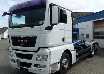 MAN TGX 26.440 hakowiec meiller