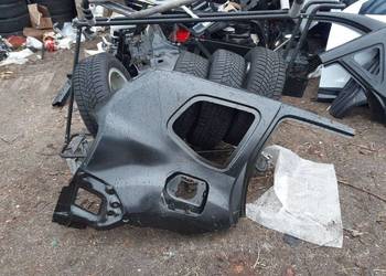 Błotnik prawy tylny Dacia Duster I Błotnik prawy tył tylni 