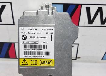 BMW 1 E81 E87 E90 E91 E92 MODUŁ STEROWNIK PODUSZEK ACSM AIRBAG 9134280