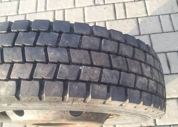 MICHELIN X 235/75 R17.5 ciężarowe, naczepa z felgą 17.5 x 6