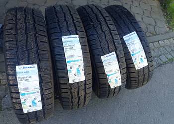 Opony 195/75/r16 C nowe Michelin 2021