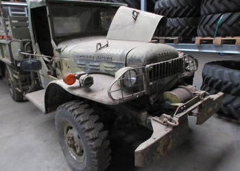 DODGE POWER WAGON 4X4 WYCIĄGARKA