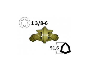 Kompletny przegub homokinetyczny na rurę 51,6mm APL00175