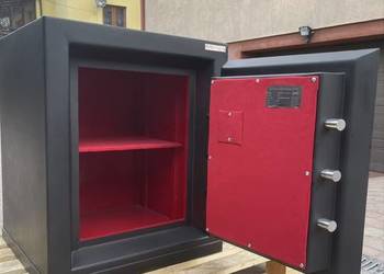 OKAZJA!! Sejf Duży Bankowy SZYBAS -II- Klasa Odporności