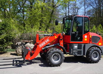 Ładowarka KMM ZL16 udźwig 1600kg Yanmar