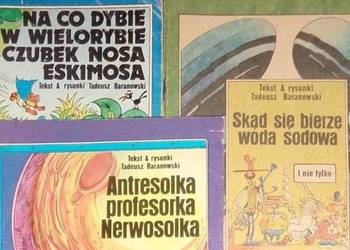 8x komiksy z PRL, Tadeusz Baranowski - lata 80,