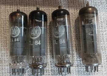 Lampy elektronowe EL 84 Telefunken i inne