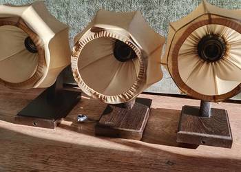 3 Kinkiety DAGO PRL (Komplet 3 szt.)