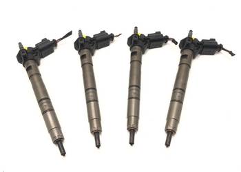 WTRYSKIWACZE KOMPLET AUDI A3 8P 0445116030 2.0 140KM 03-13 WTRYSKI