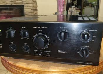 Potężny wzmacniacz stereo Akai AM-59 2x100W 8ohm 2x180W 4ohm Made in Japan!