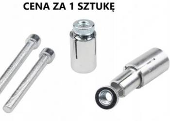 ŚRUBA ROZPOROWA DO CIĘŻARKA KIEROWNICY MOTOCYKLA