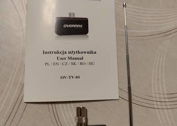 Tuner do odbioru TV na androida