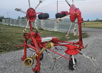 Pottinger HIT 47N 54N Przewracarka Przetrząsarka Przetrząsacz do Siana