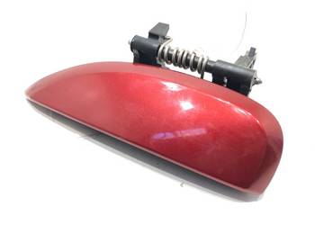 KLAMKA ZEWNĘTRZNA LEWY PRZÓD DACIA DUSTER SUV ROUGE FLAMME / FLAME RED