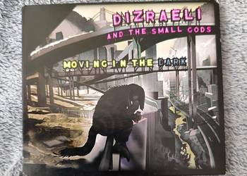 Dizraeli and The Small Gods - Moving In The Dark. CD rap, hip-hop