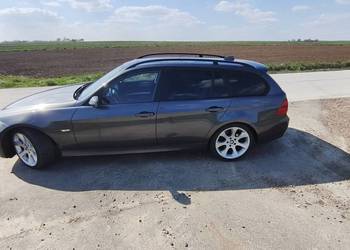 BMW E91 318i panoramiczny dach 2008 r