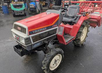 Yanmar F145D – kompaktowy traktor 4×4, 14 KM