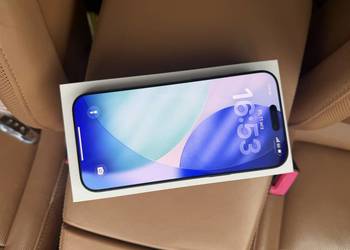 Iphone 17 pro max 256gb jeszcze na gwarancji polska dystrybucja