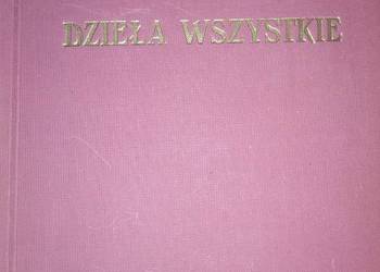 Dzieła wszystkie Słowacki książki księgarnie antykwariat