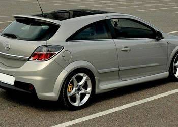 OPEL ASTRA H GTC SPOILER DASZEK OPC LINE