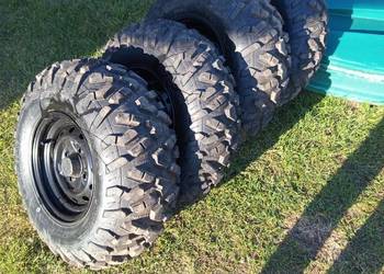 Koła 4x110 Cf Moto KOMPLET