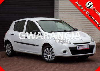 Renault Clio Klimatyzacja /Gwarancja /1,2 /75KM /2012r III (2005-2012)