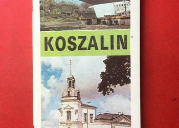 ( 774. ) Koszalin Plan Miasta