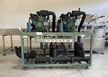 Zespół sprężarkowy Bitzer S6F-30.2y-40p (x2) mroźnia szok