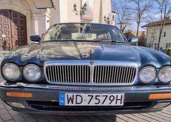 Jaguar xj6 4.0 gaz "95 zamiana