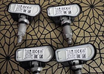 Czujniki ciśnienia OEM Mercedes komplet