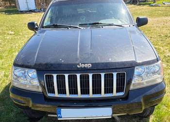 Samochód Jeep Grand Cherokee 4L 2004 rok Benzyna+gaz