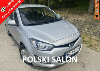 Hyundai i20 Polski salon, po liftingu, 8 airbag, niski przebieg, isofix, 2…