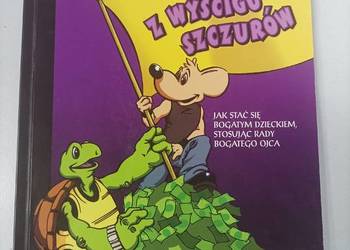 Ucieczka z wyścigu szczurów - Kiyosaki Robert Lechter Sharon L. komiks
