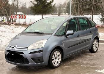 Citroen C4 Picasso Uszkodzony Do Negocjacji