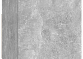 Wisząca szafka telewizyjna szarość betonu 305x30x30 cm WM-804493