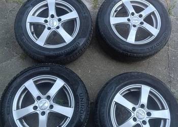 Alu felgi 15 z oponami letnimi