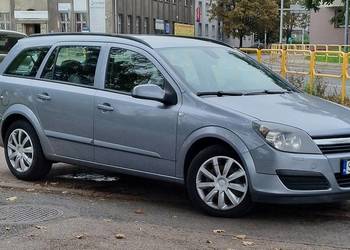 OPEL Astra H 1.9CDTI 120km 2006r