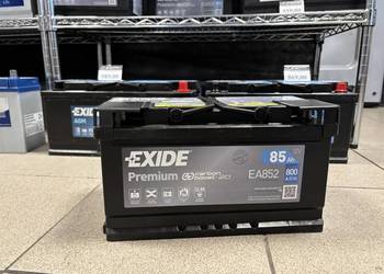 Akumulator 85Ah 800A Exide Premium
