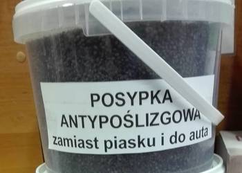 KERAMZYT ANTYPOŚLIZGOWY wiaderko 3L , nie piasek, sól