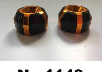 Końcówki kierownicy ciężarki tuning złote