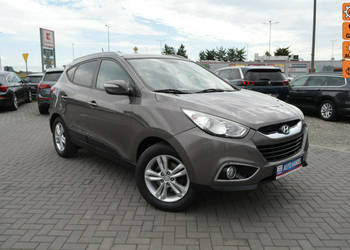 Hyundai ix35 2.0i Automat 100% bezwypadkowy Serwis Skóra Navi Kamera 151 t…