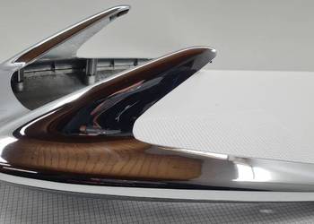 Honda Shadow 90/50 SRX błotnik tył nadkole chrom