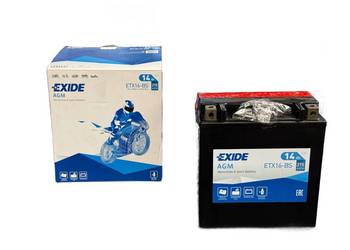 Akumulator EXIDE 12V 14Ah 215A L+ YTX16-BS