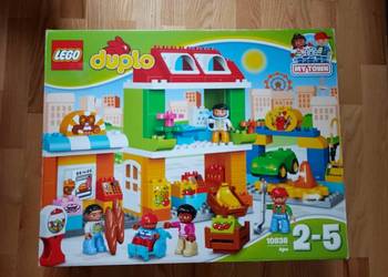 LEGO DUPLO 10836 Miasteczko - używany, kompletny